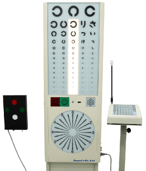視力検査器