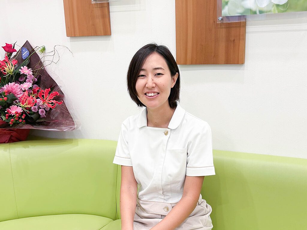 東戸塚の片桐眼科クリニック 社員TMさん写真